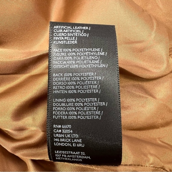 Silence +Noise Mariah Faux leather western jacket - Picture 5 of 16